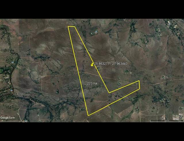 FARM FOR SALE IN CENTURION